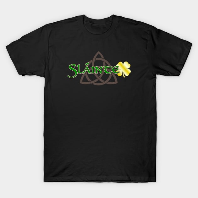 Slainte T-Shirt by beerman